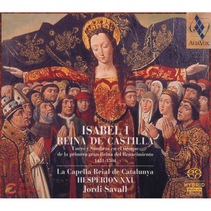 Savall Jordi/La Capella Reial De Catalunya - Isabel I - Reina De Castilla (SACD)