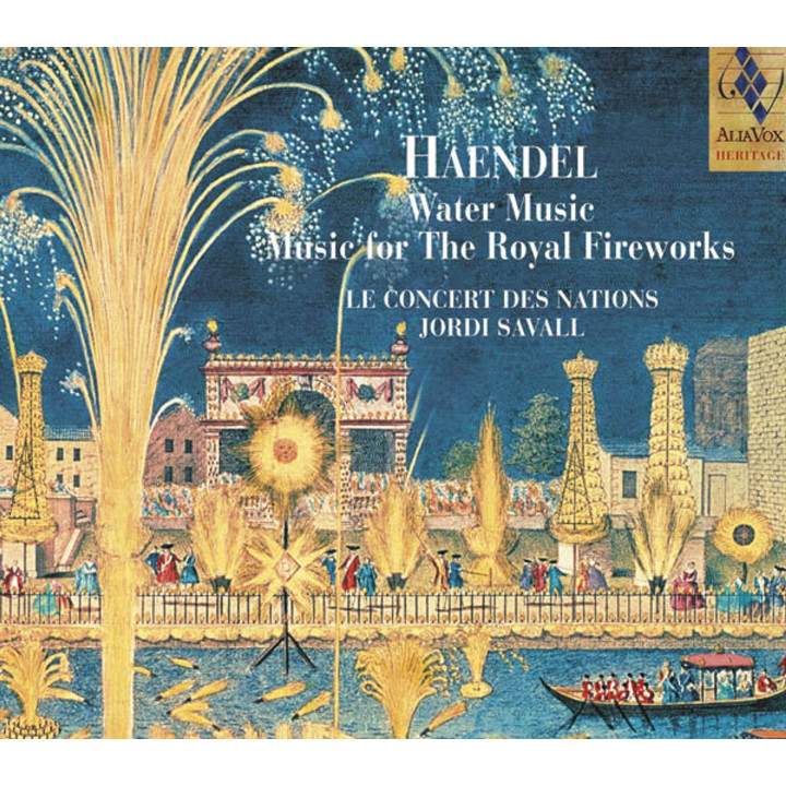Savall Jordi/Le Concert des Nations - Handel: Water Music (SACD)
