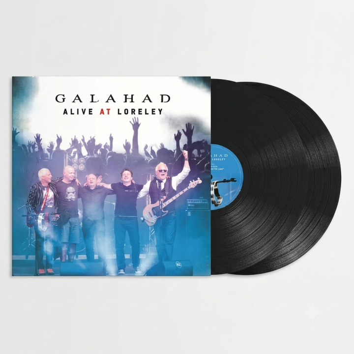 Galahad - Alive at Loreley (2LP)