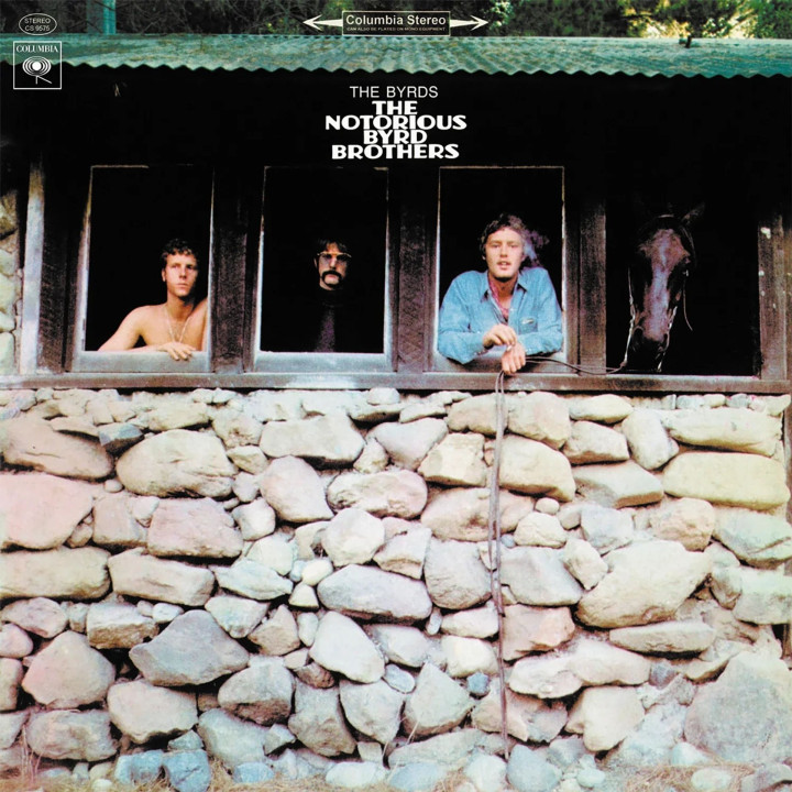 Byrds The - Notorious Byrd Brothers (LP White)