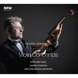 Nizioł Bartłomiej/Wok - Janiewicz: Complete Violin Concerto (2CD)