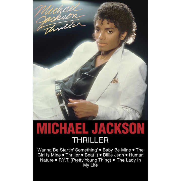 Jackson Michael - Thriller (MC Gold Metallic)