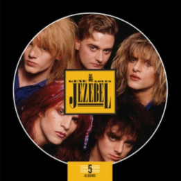 Gene Loves Jezebel - 5 Albums Box Set (5CD)