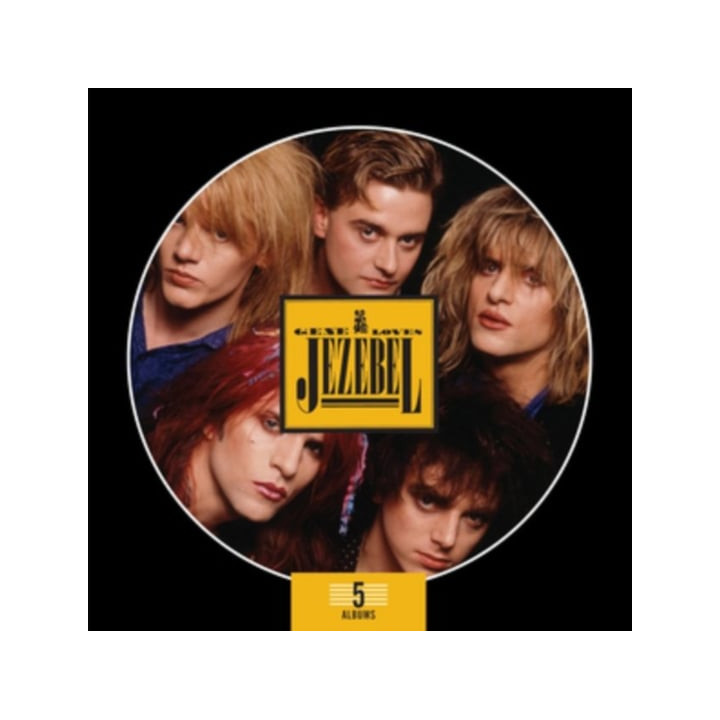 Gene Loves Jezebel - 5 Albums Box Set (5CD)
