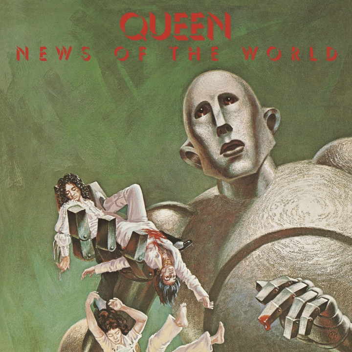 Queen - News Of The World (LP)