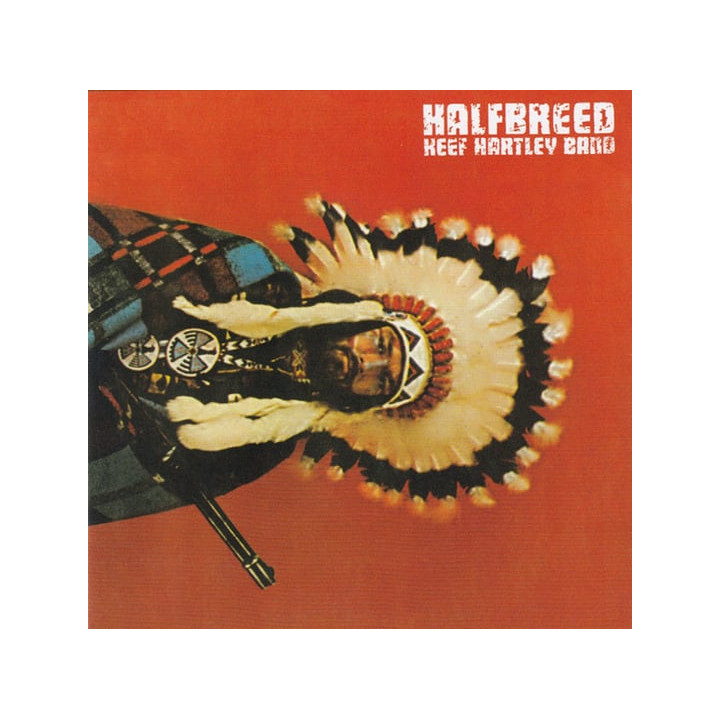 Hartley Keef Band - Halfbreed  (CD)
