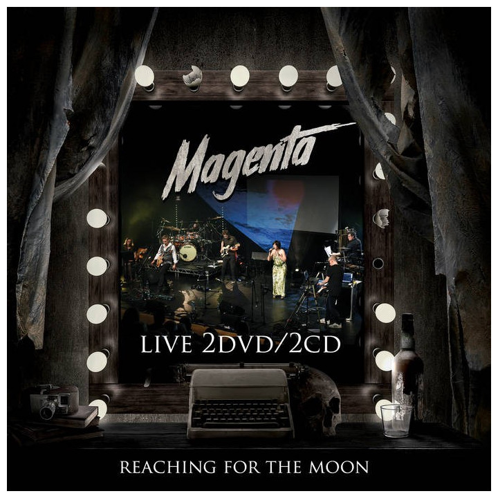 Magenta - Reaching For The Moon (2CD+2DVD)
