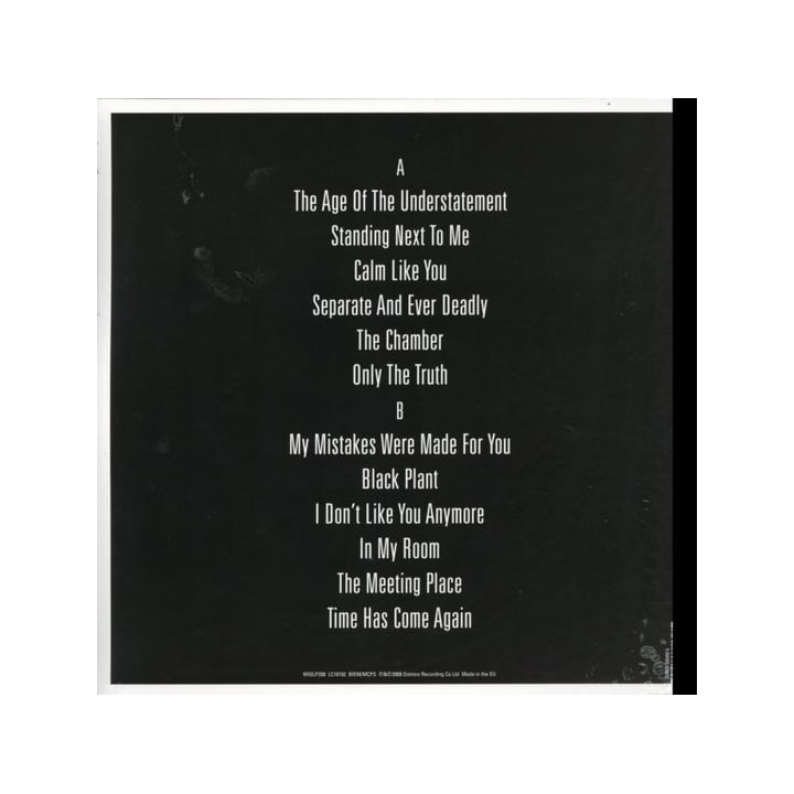 Last Shadow Puppets - The Age Of The Understatement (LP)