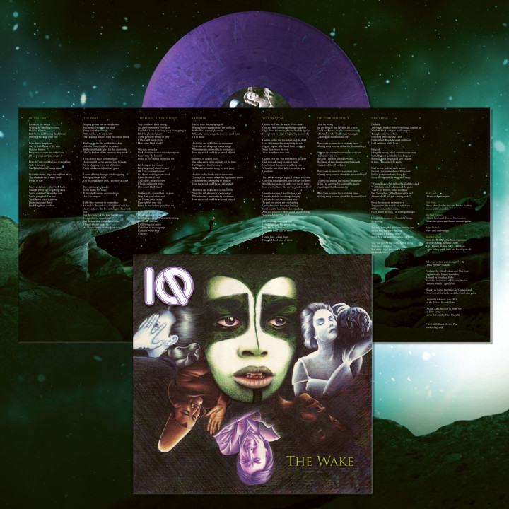 IQ - The Wake (LP Purple Marble)
