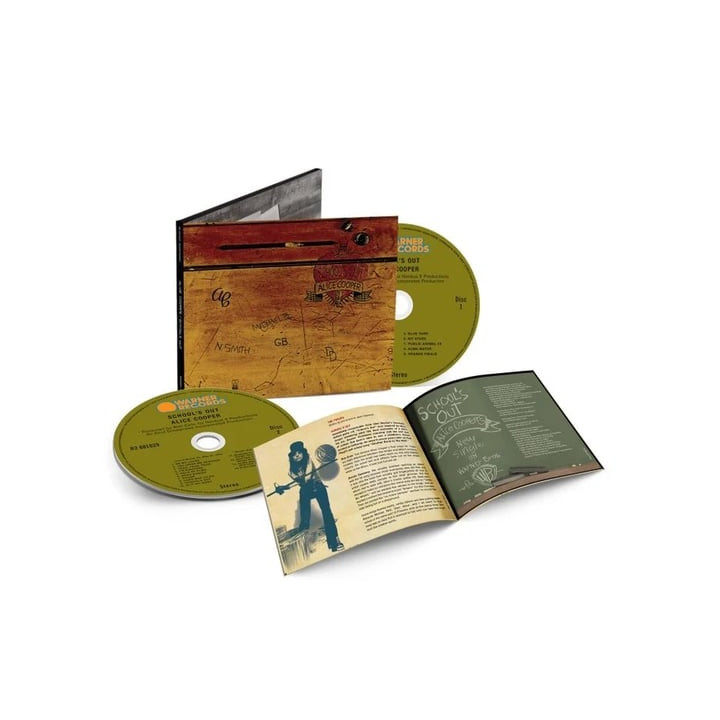 Cooper Alice - School's Out (2CD)