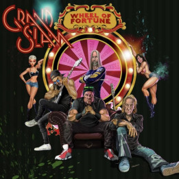 Grand Slam - Wheel Of Fortune (Pink/Red Vinyl) (LP)