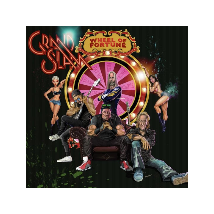 Grand Slam - Wheel Of Fortune (Pink/Red Vinyl) (LP)