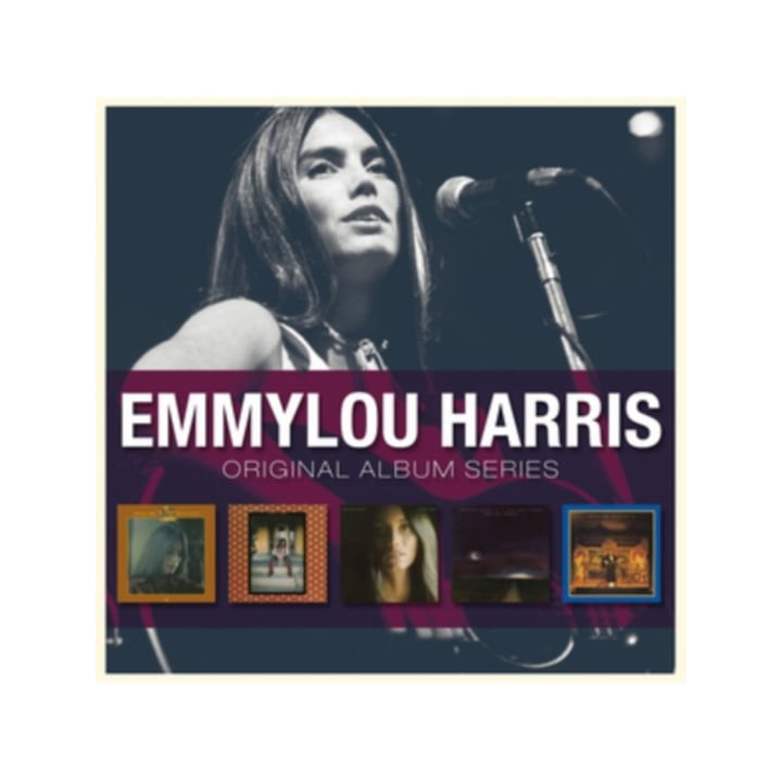 Harris Emmylou - Original Album Series (5CD)