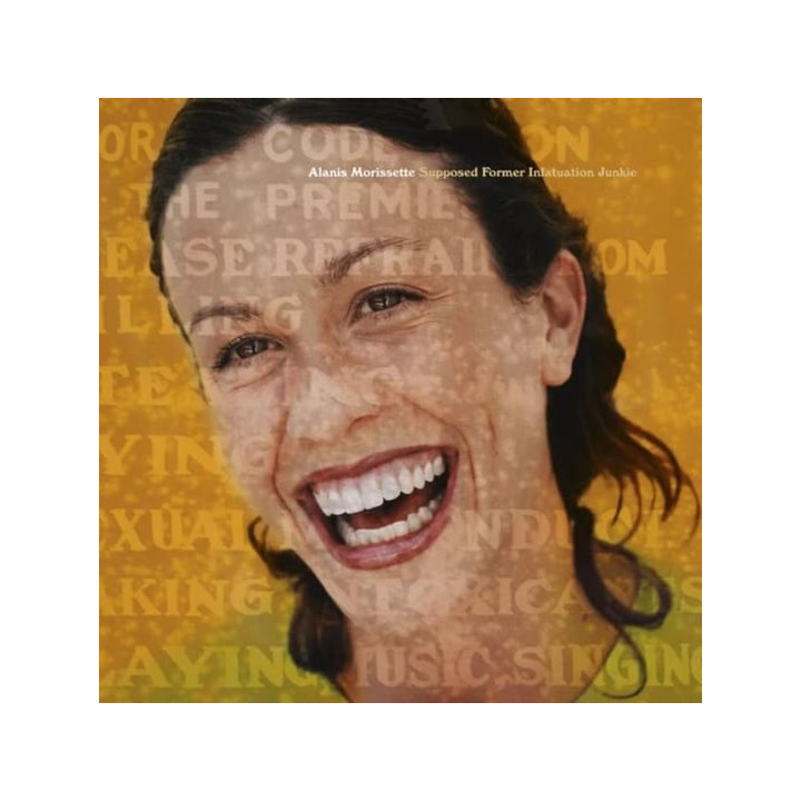 Morissette Alanis - Supposed Former Infatuation Junkie (Clear Vinyl) (2LP)