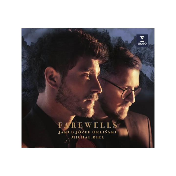 Orliński Józef/Michał Biel - Farewells - Polish Songs (CD)