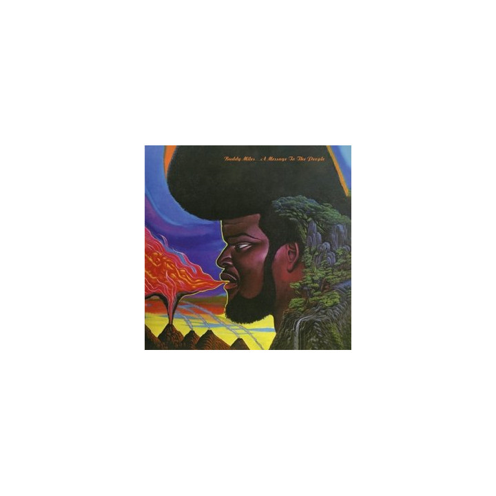Miles Buddy - A Message To The People (CD)