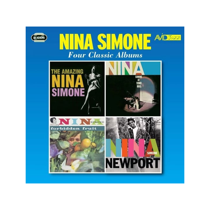 Simone Nina - Four Classic Albums (2CD)