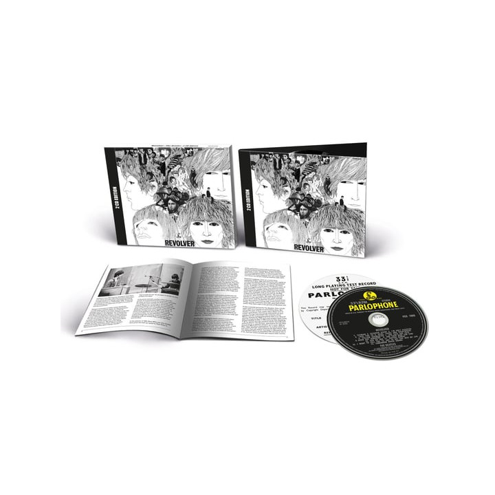 Beatles The - Revolver (Sessions Highlights 2022) (2CD)