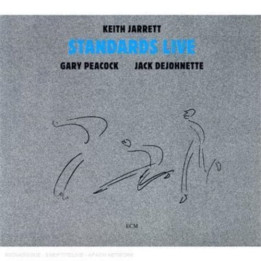 Jarrett Peacock Dejohnette - Standards Live (Touchstones) (CD)