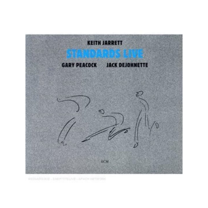 Jarrett Peacock Dejohnette - Standards Live (Touchstones) (CD)