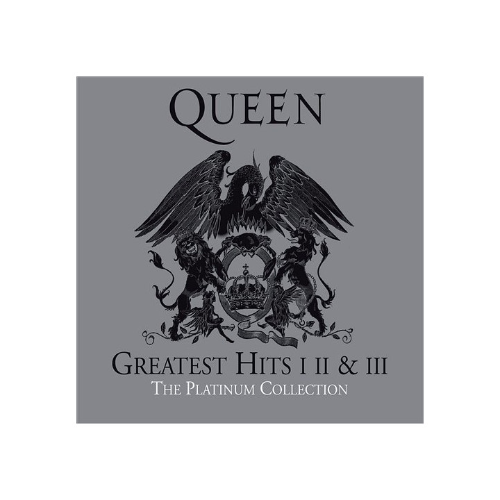 Queen - Platinum Collection (3CD)