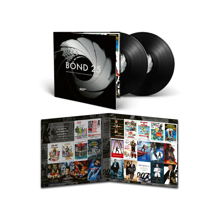 Royal Philharmonic Orchestra - Bond 25 (2LP)