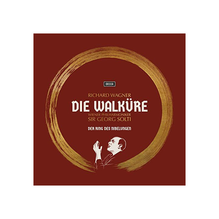 Solti Georg - Wagner: Die Walkure (5LP)