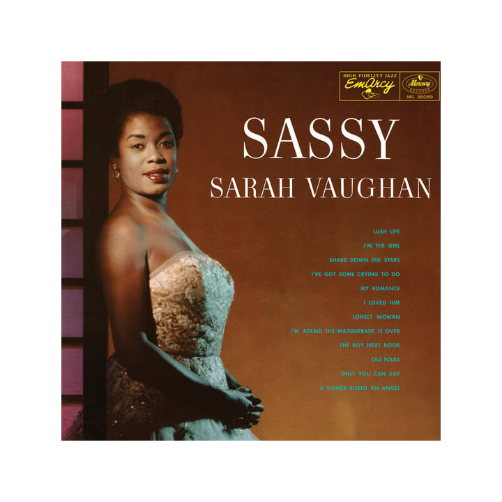 Vaughan Sarah - Sassy (Acoustic Sounds) (LP)