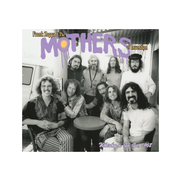 Zappa Frank - Live At The Whisky A Go Go 1968 (3CD)