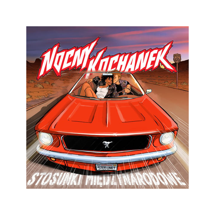 Nocny Kochanek - Stosunki Międzynarodowe (CD)