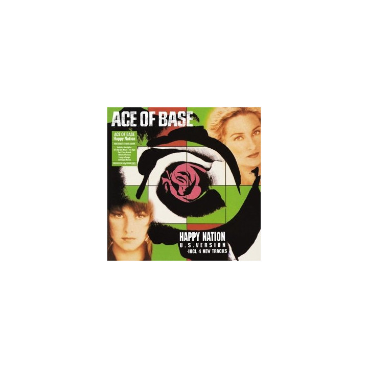 Ace Of Base - Happy Nation U.S. Version (LP)
