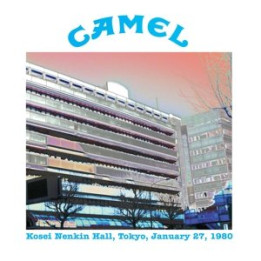 Camel - Kosei Nenkin Hall Tokyo January 27, 1980 (Blue Vinyl) (LP)