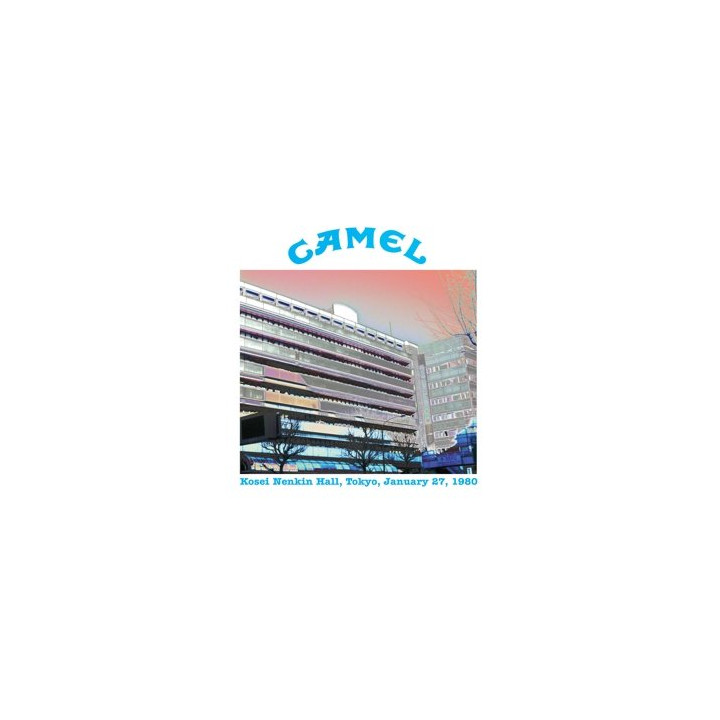 Camel - Kosei Nenkin Hall Tokyo January 27, 1980 (Blue Vinyl) (LP)