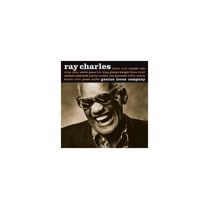 Charles Ray - Genius Loves Company (CD)