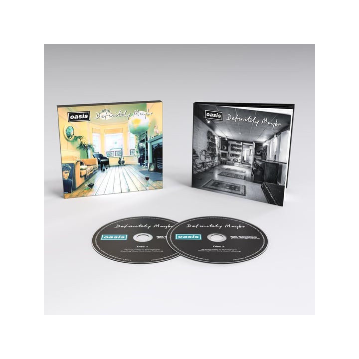 Oasis - Definitely Maybe (30Th Anniv.) (2CD)