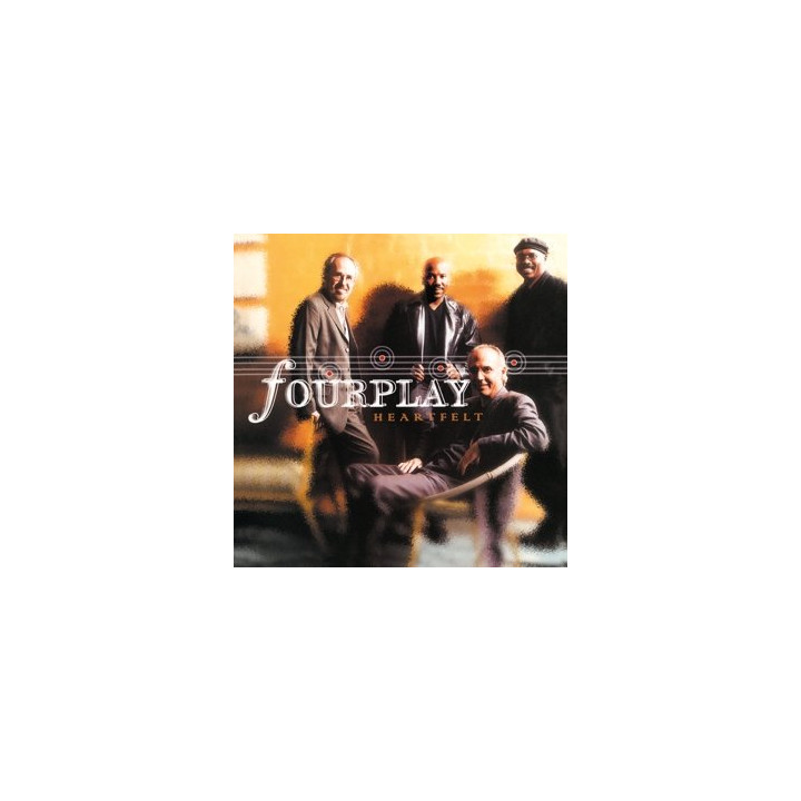 Fourplay - Heartfelt (Gold Vinyl) (2LP)