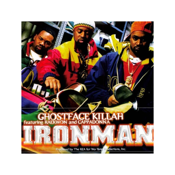 Ghostface Killah - Ironman (2LP)