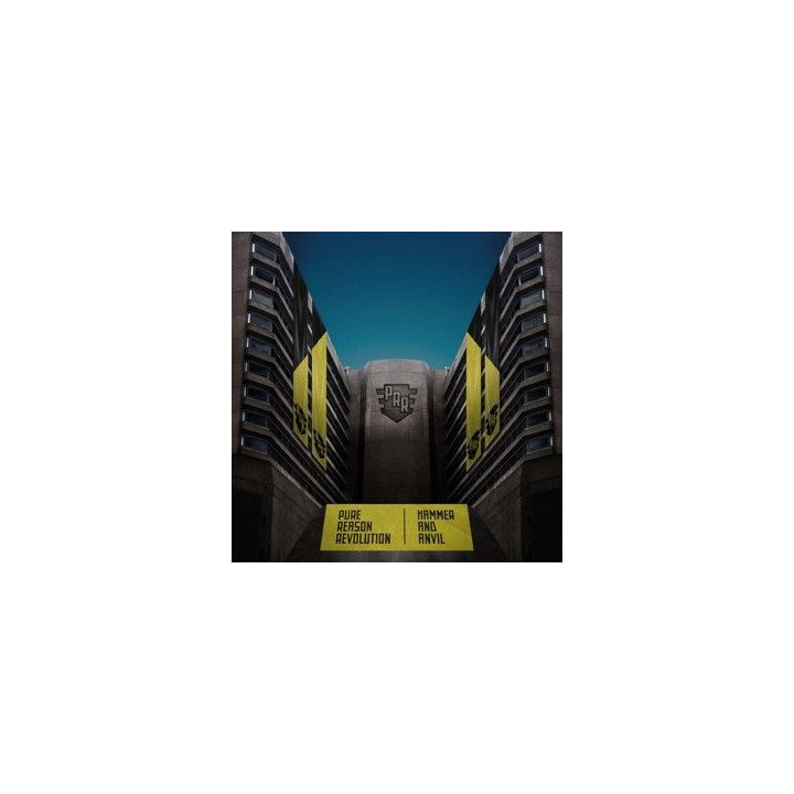 Pure Reason Revolution - Hammer And Anvil (Yellow Vinyl) (2LP)