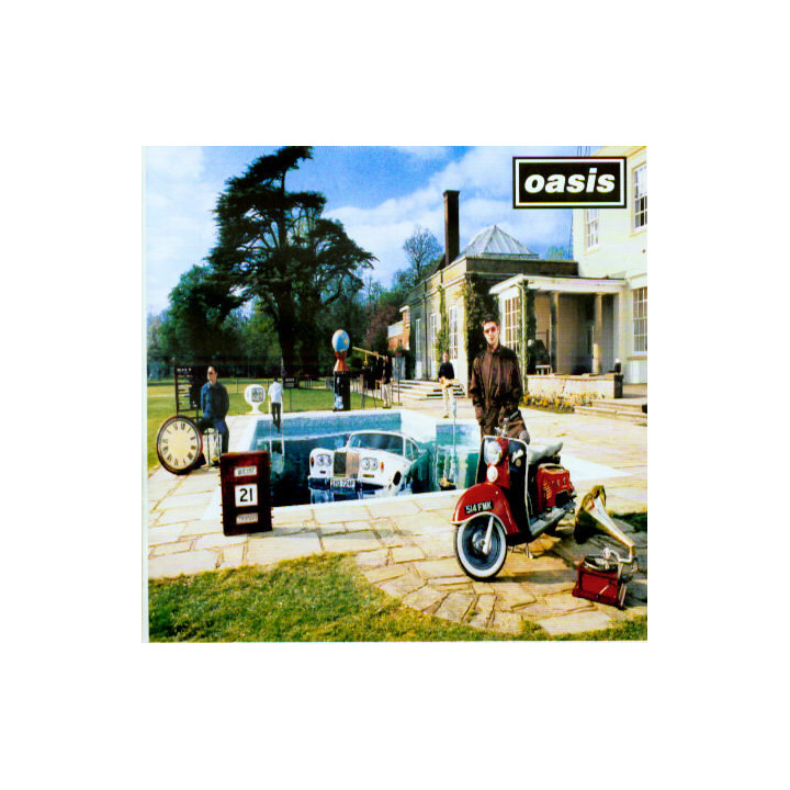 Oasis - Be Here Now (CD)