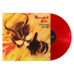 Mercyful Fate - Don't Break The Oath (40Th Anniv. Ruby/Red Vinyl) (LP)