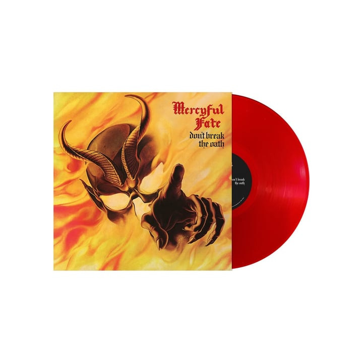 Mercyful Fate - Don't Break The Oath (40Th Anniv. Ruby/Red Vinyl) (LP)