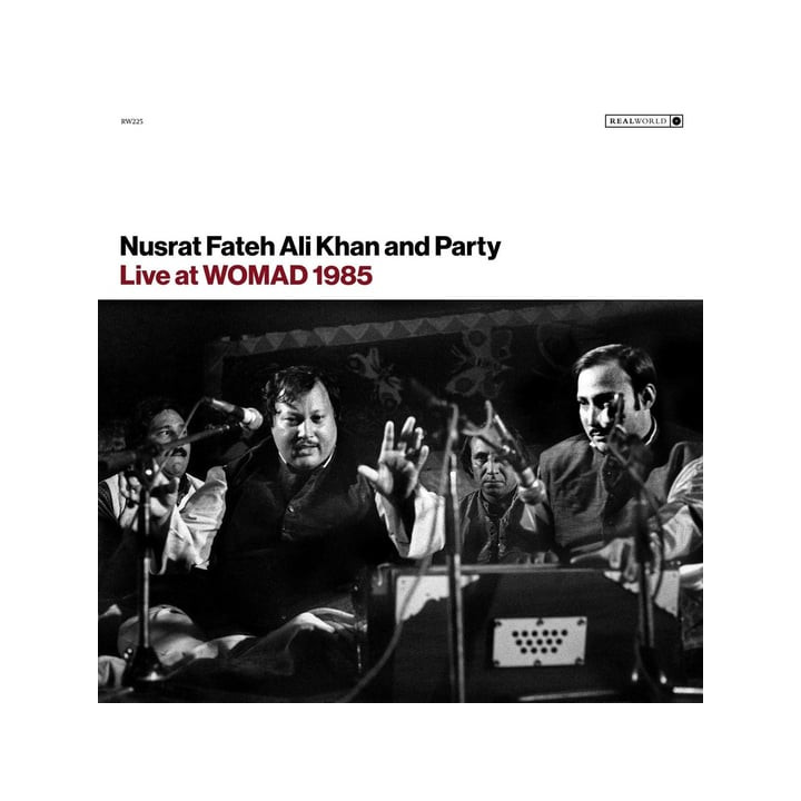 Nusrat Fateh Ali Khan - Live At Womad 1985 (CD)
