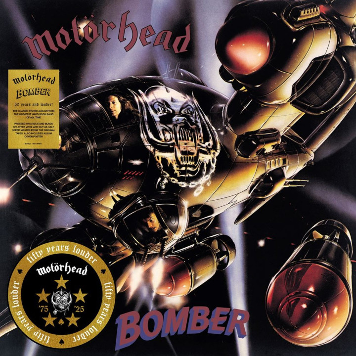 Motorhead - Bomber (50Th Anniv. Edition) (LP)