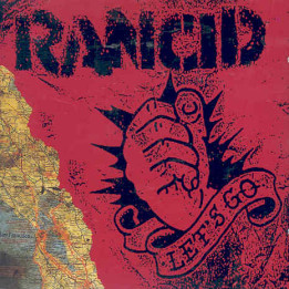 Rancid - Let's Go (CD)