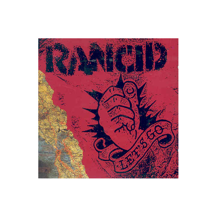Rancid - Let's Go (CD)