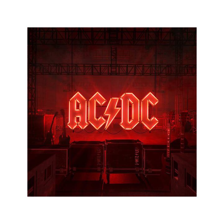 AC/DC - Power Up (Red Vinyl) (LP)