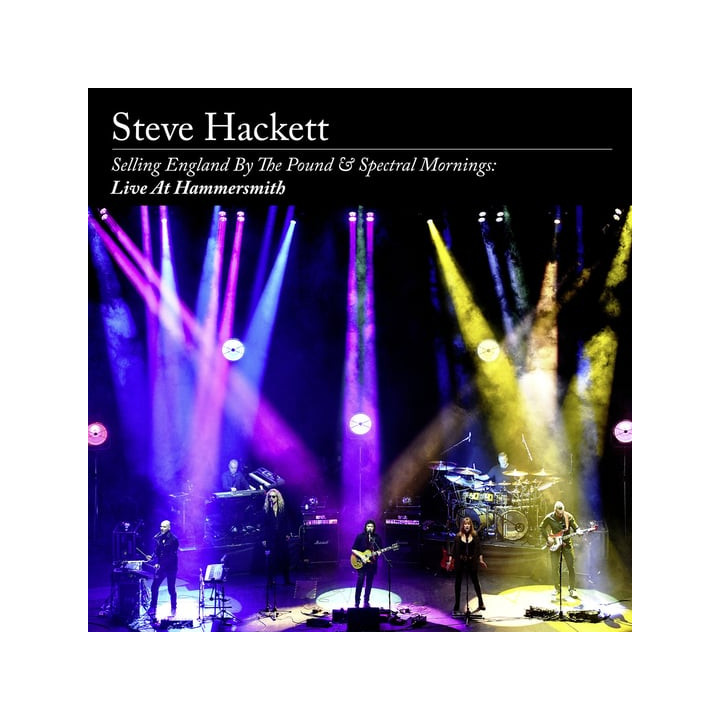 Hackett Steve - Selling England By The Pound & Spectral Mornings: Live At Hammersmith (2CD+BLU-RAY)