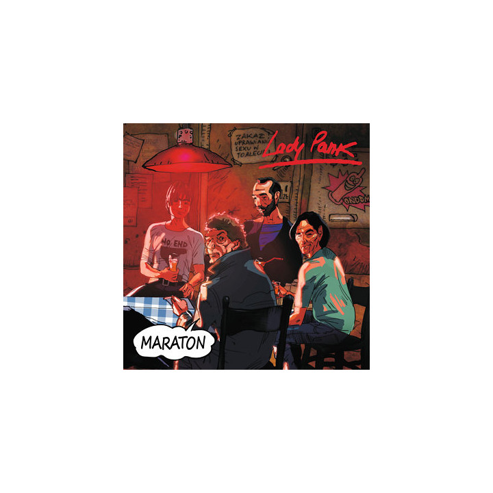 Lady Pank - Maraton (CD)