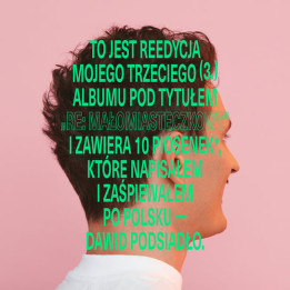 Podsiadło Dawid - Re: Małomiasteczkowy (CD)