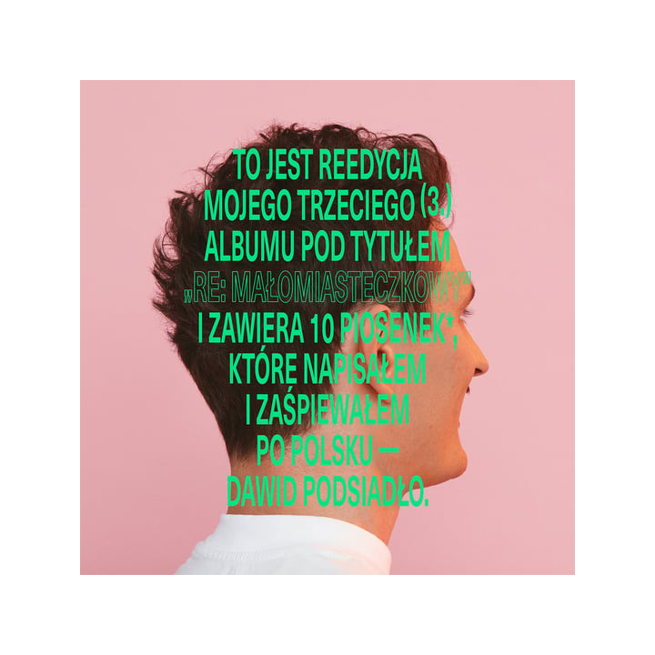 Podsiadło Dawid - Re: Małomiasteczkowy (CD)